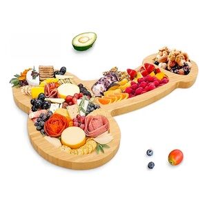 Unique Wooden Charcuterie Board